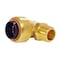 Apollo 1/2 in. Brass Push-To-Connect x 3/8 in. Male Pipe Thread 90-Degree Elbow FSBME1238 - alternate 7